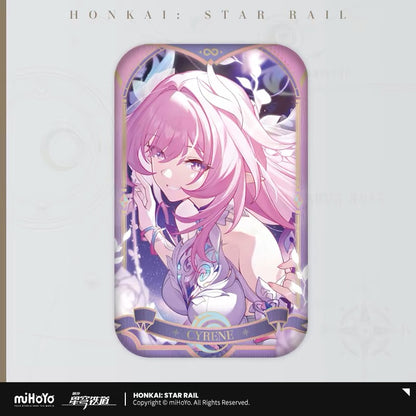 Badge Rectangle série Amphoreus Saga of Heroes Honkai Star Rail