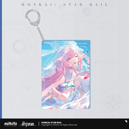 Porte-clés cône de lumière Honkai Star Rail