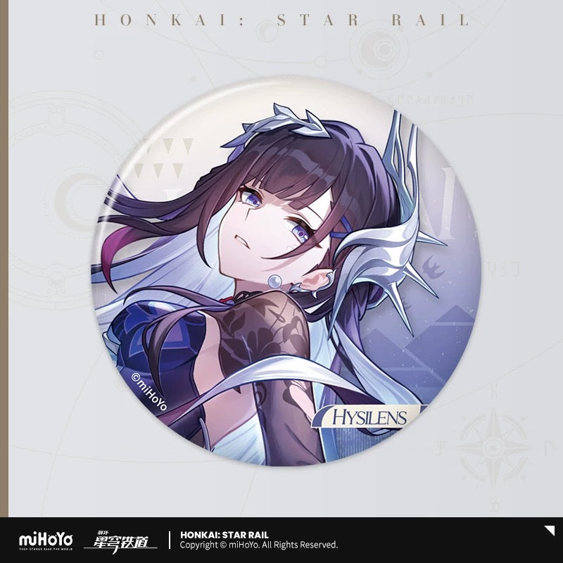 Badge série Interstellar Journey Honkai Star Rail