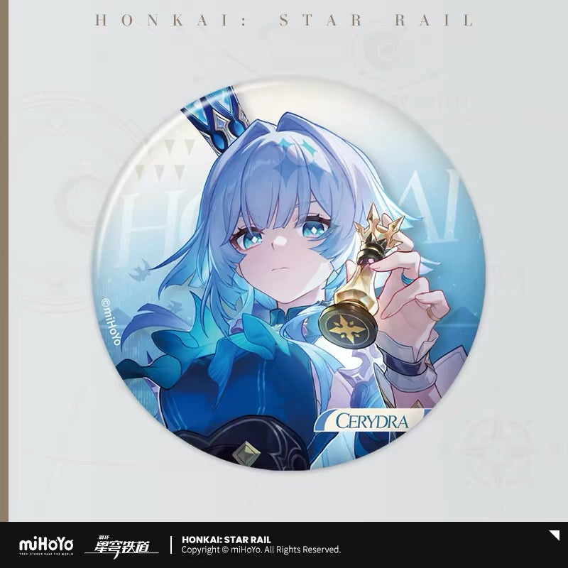 Badge série Interstellar Journey Honkai Star Rail