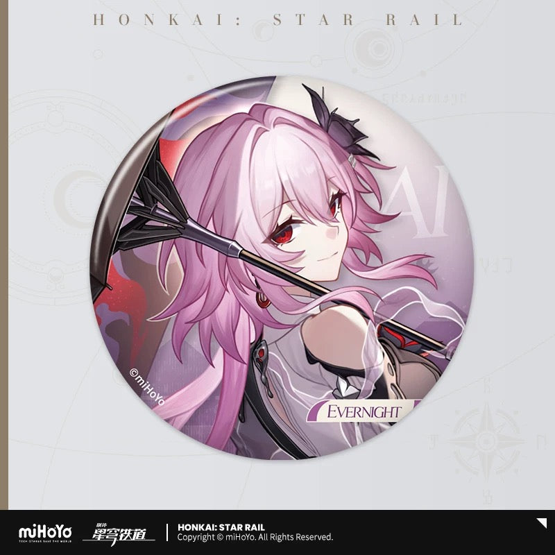 Badge série Interstellar Journey Honkai Star Rail