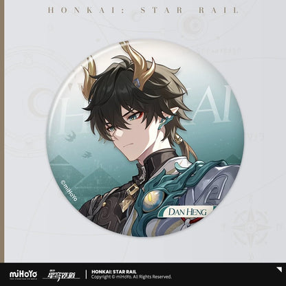 Badge série Interstellar Journey Honkai Star Rail