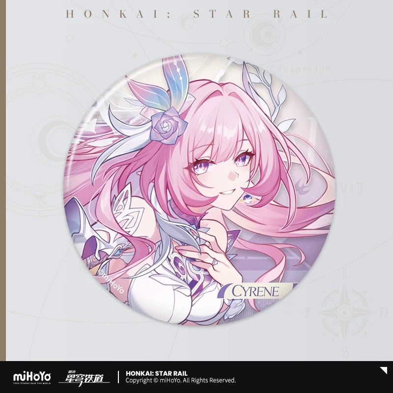 Badge série Interstellar Journey Honkai Star Rail