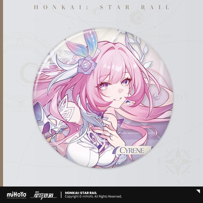 Badge série Interstellar Journey Honkai Star Rail