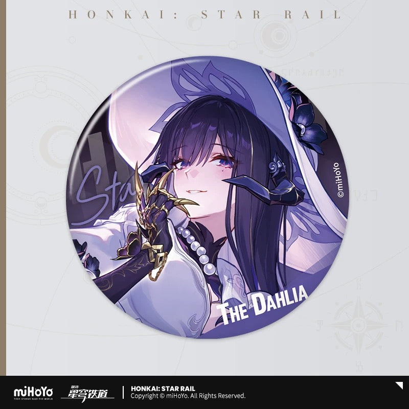 Badge série Interstellar Journey Honkai Star Rail