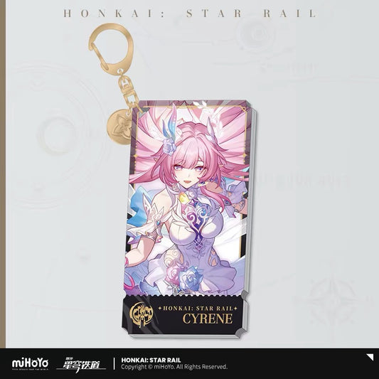 Porte-clés série Character Portrait Honkai Star Rail