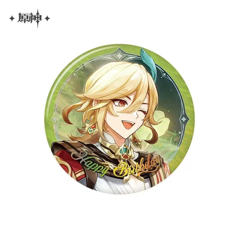 Badge série Day of Destiny 2025 Genshin Impact