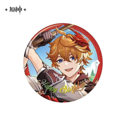 Badge série Day of Destiny 2025 Genshin Impact