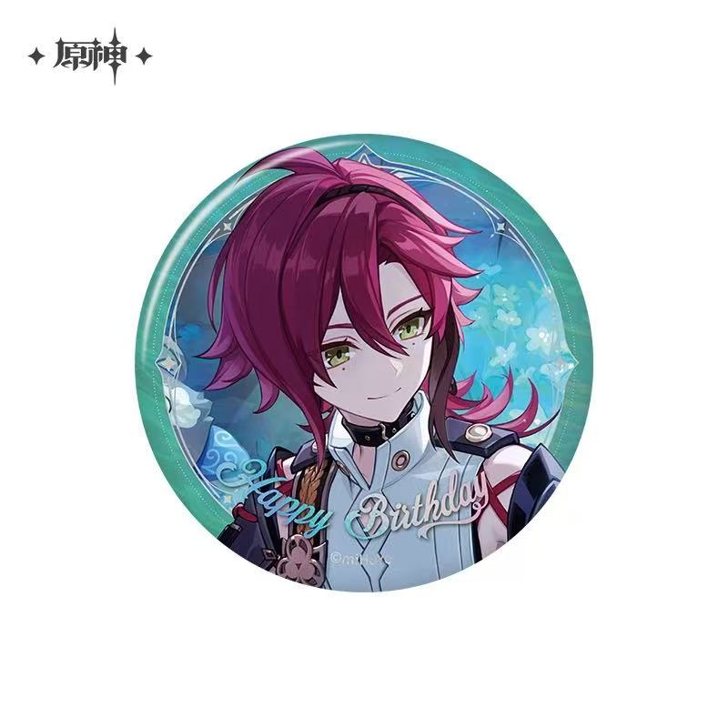 Badge série Day of Destiny 2025 Genshin Impact