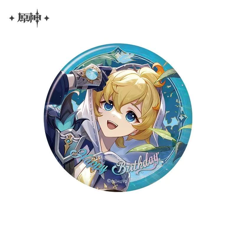 Badge série Day of Destiny 2025 Genshin Impact