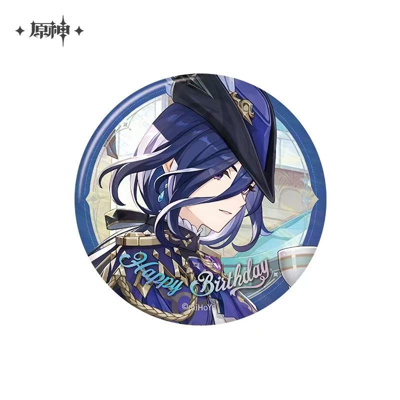 Badge série Day of Destiny 2025 Genshin Impact