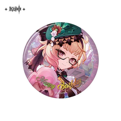 Badge série Day of Destiny 2025 Genshin Impact