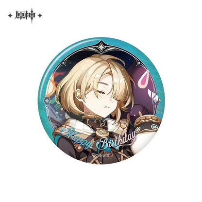 Badge série Day of Destiny 2025 Genshin Impact