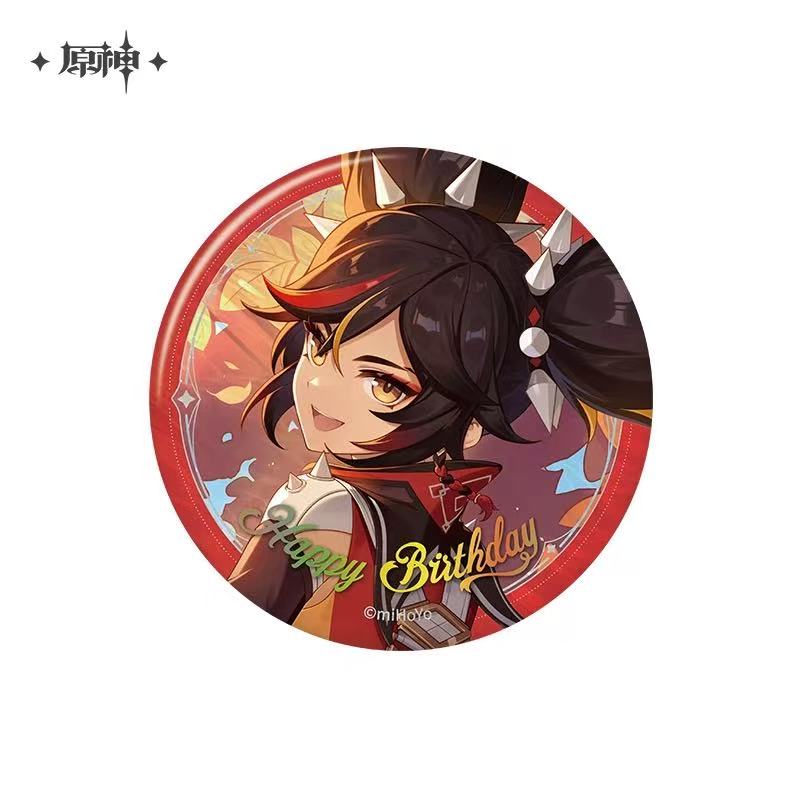 Badge série Day of Destiny 2025 Genshin Impact