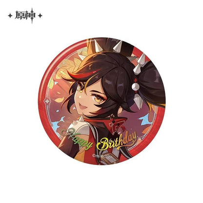 Badge série Day of Destiny 2025 Genshin Impact