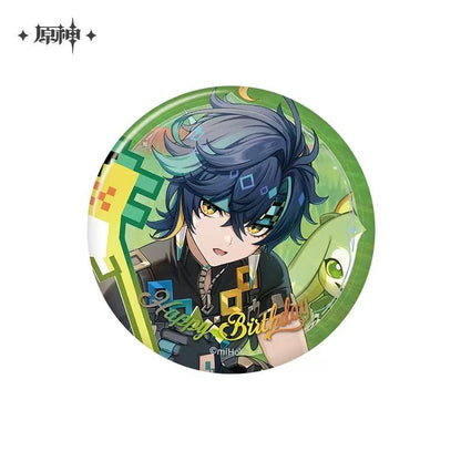 Badge série Day of Destiny 2025 Genshin Impact