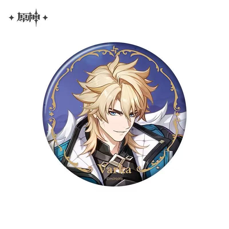 badge serie Themed Genshin Song of the Welkin Moon Genshin Impact