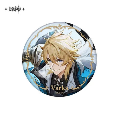 badge serie Themed Genshin Song of the Welkin Moon Genshin Impact
