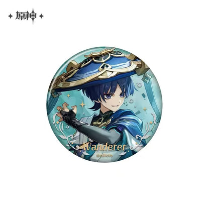 badge serie Themed Genshin Song of the Welkin Moon Genshin Impact