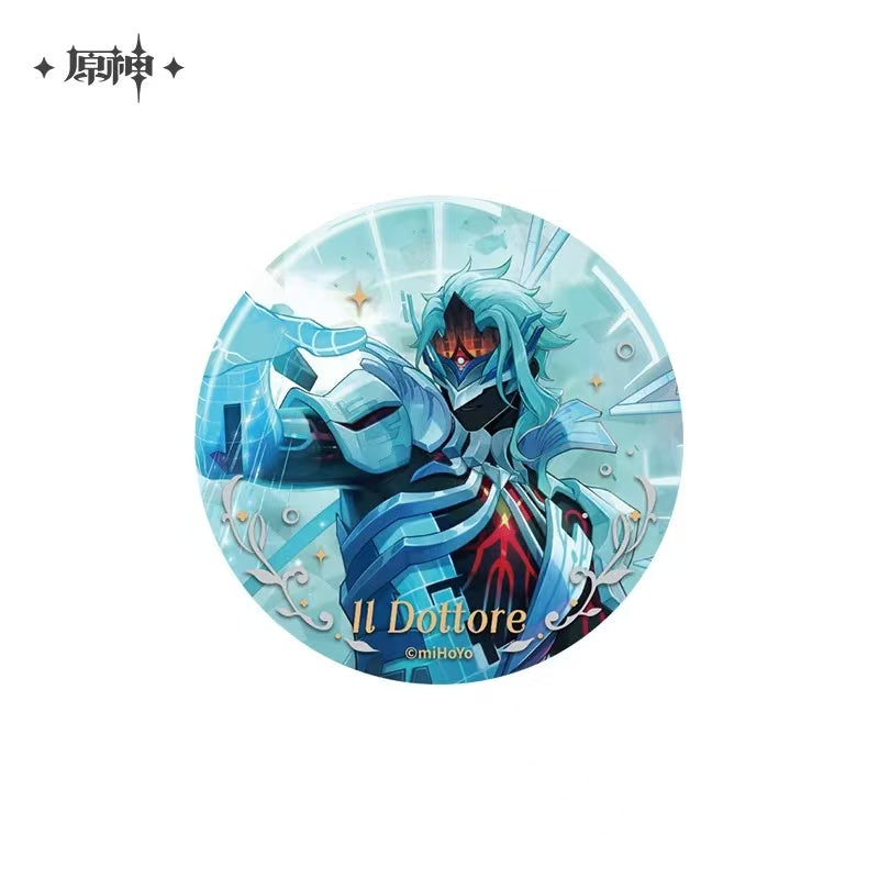 badge serie Themed Genshin Song of the Welkin Moon Genshin Impact