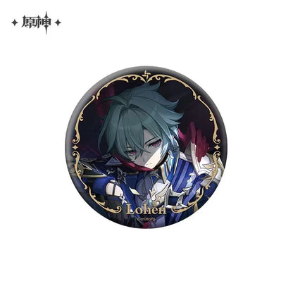 badge serie Themed Genshin Song of the Welkin Moon Genshin Impact