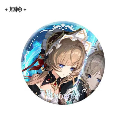 badge serie Themed Genshin Song of the Welkin Moon Genshin Impact