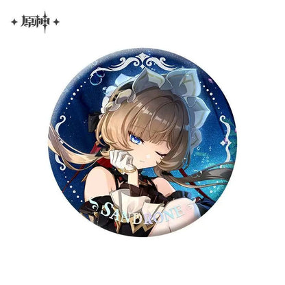 badge serie Themed Genshin Song of the Welkin Moon Genshin Impact