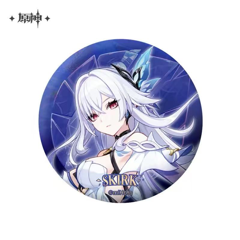 Badge Character Genshin Impact