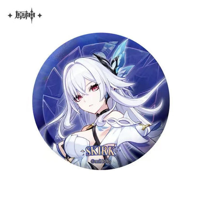Badge Character Genshin Impact