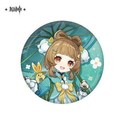 Badge/Stand série Teyvat Style Genshin Impact