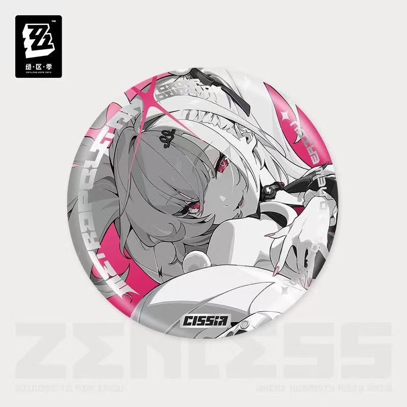 ZZZ Badge série Cinema Zenless Zone Zero