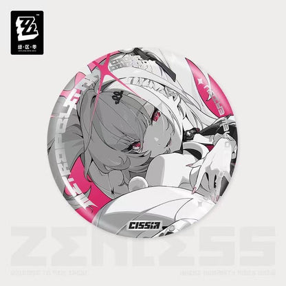ZZZ Badge série Cinema Zenless Zone Zero