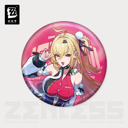 ZZZ Badge Personnage Zenless Zone Zero