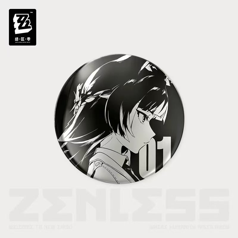 Badge série Time Signal Waku Waku Goods Shop