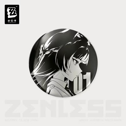 Badge série Time Signal Waku Waku Goods Shop