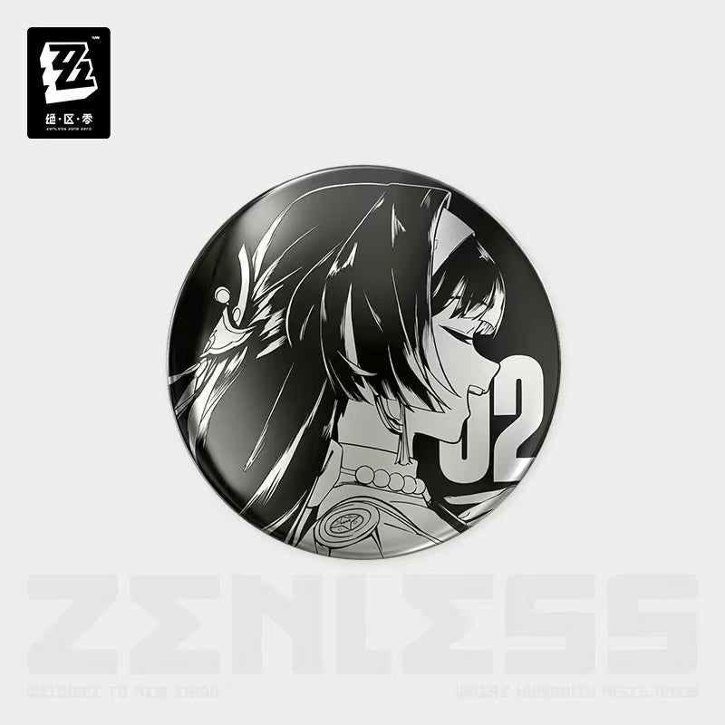 Badge série Time Signal Waku Waku Goods Shop