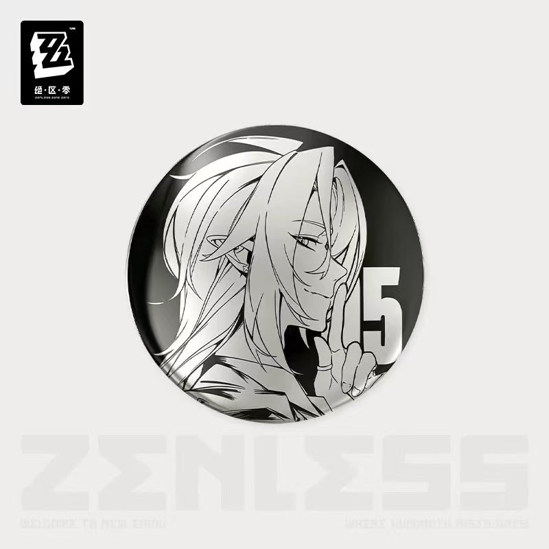 Badge série Time Signal Waku Waku Goods Shop