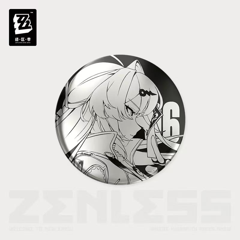 Badge série Time Signal Waku Waku Goods Shop