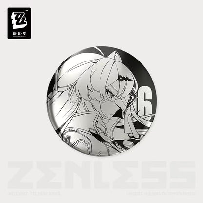 Badge série Time Signal Waku Waku Goods Shop