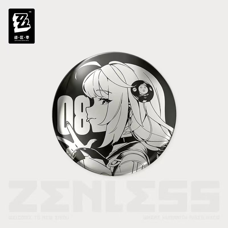 Badge série Time Signal Waku Waku Goods Shop