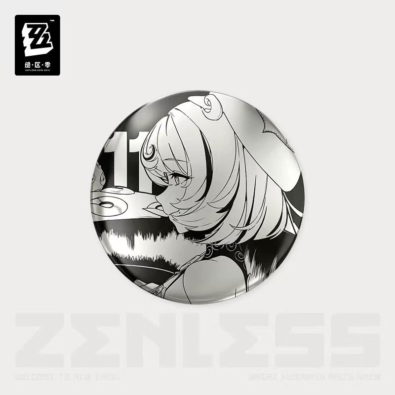 Badge série Time Signal Waku Waku Goods Shop