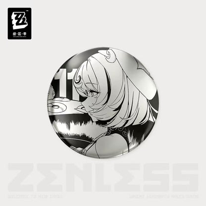 Badge série Time Signal Waku Waku Goods Shop