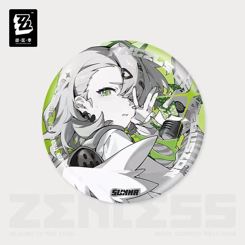 ZZZ Badge série Cinema Zenless Zone Zero
