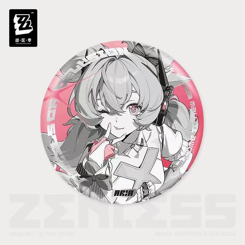 ZZZ Badge série Cinema Zenless Zone Zero