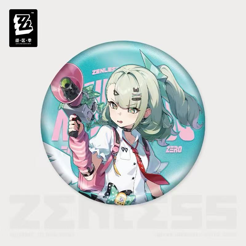 ZZZ Badge Personnage Zenless Zone Zero