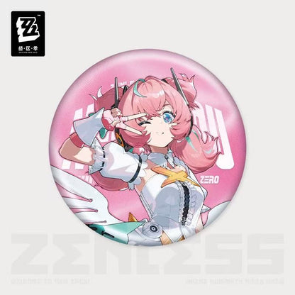 ZZZ Badge Personnage Zenless Zone Zero