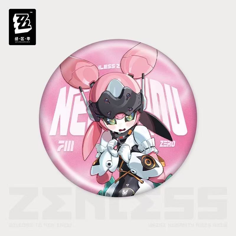 ZZZ Badge Personnage Zenless Zone Zero