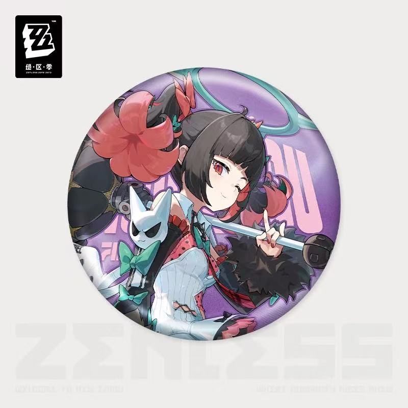 ZZZ Badge Personnage Zenless Zone Zero