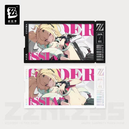 ZZZ Card série Cinema Zenless Zone Zero