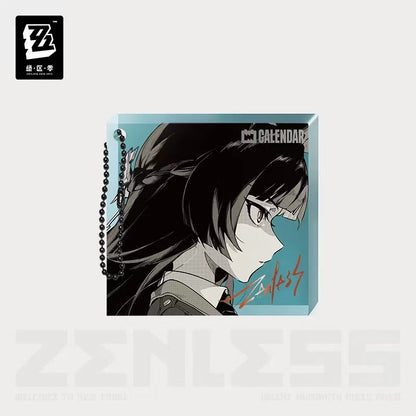 Porte-clé série Time Signal Zenless Zone Zero
